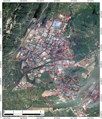 Spatial distribution characteristics, source analysis and risk assessment of polycyclic aromatic hydrocarbons in topsoil of a typical chemical industry park